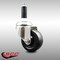 Service Caster 3 Inch 316SS Soft Rubber Wheel Swivel 7/8 Inch Expanding Stem Caster SCC SCC-SS316EX20S314-SRS-78 - alternate 3